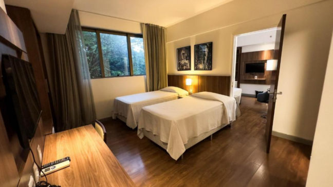 8 Melhores hotéis em Belo Horizonte