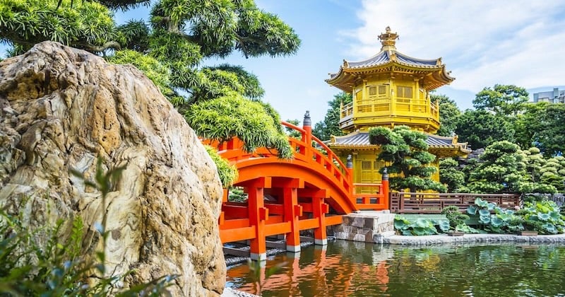 Mosteiro Chi Lin Mosteiro Chi Lin