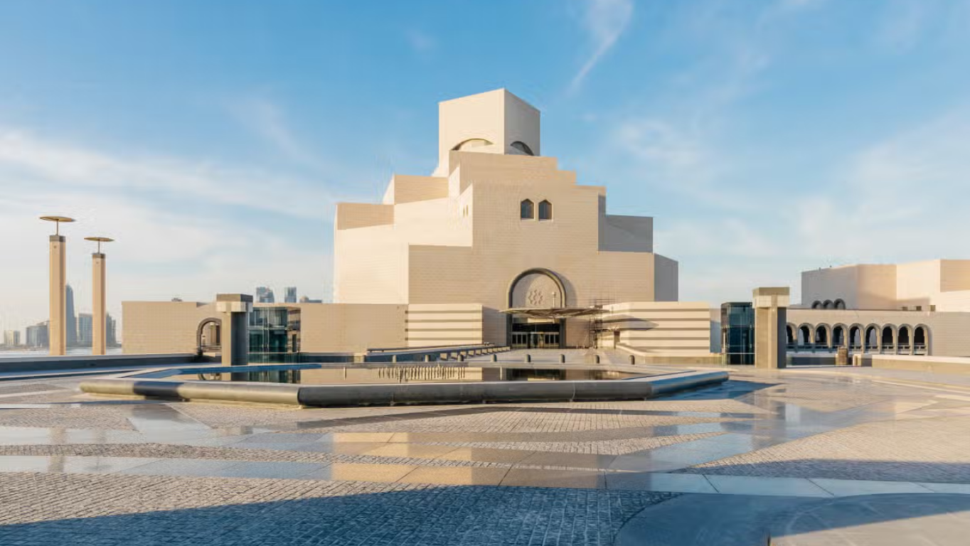 Museu de Arte Islâmica em Doha no Catar Museu de Arte Islâmica em Doha no Catar