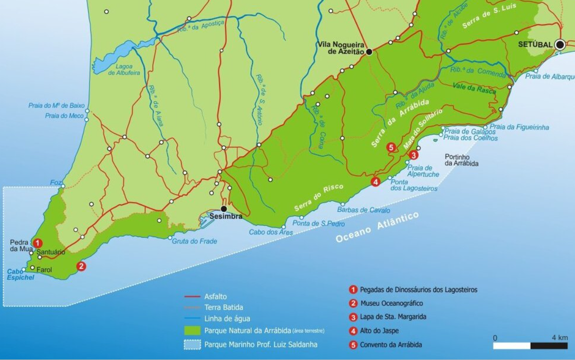 Serra da Arr&aacute;bida