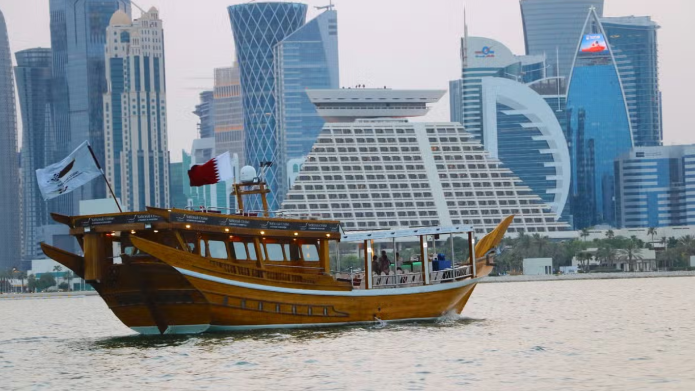 Passeio de Dhow em Doha Passeio de Dhow em Doha