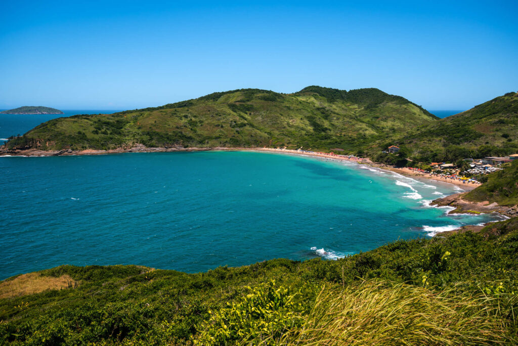 Praia Brava em Arraial do Cabo Praia Brava em Arraial do Cabo