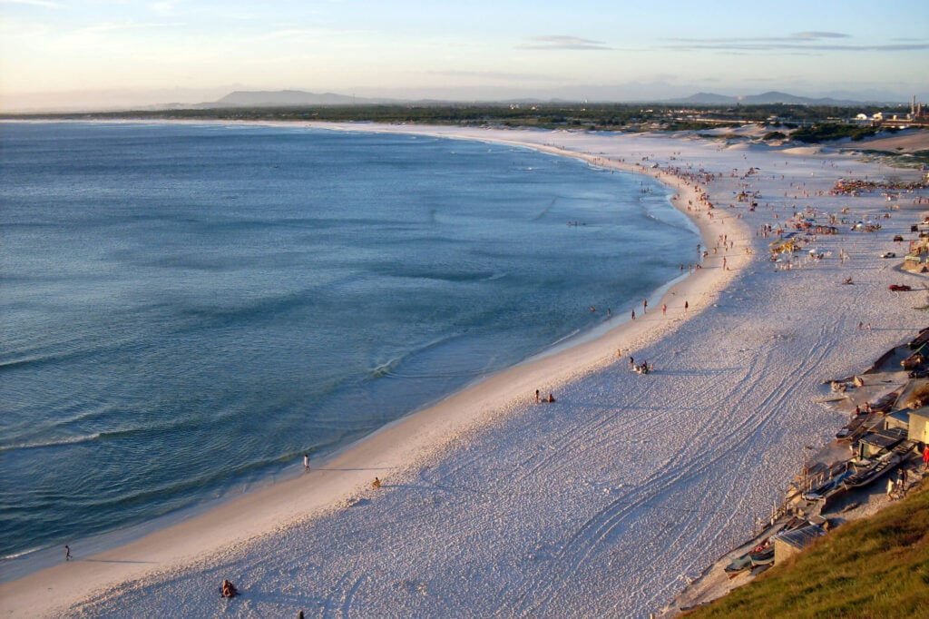 Praia Grande em Arraial do Cabo Praia Grande em Arraial do Cabo