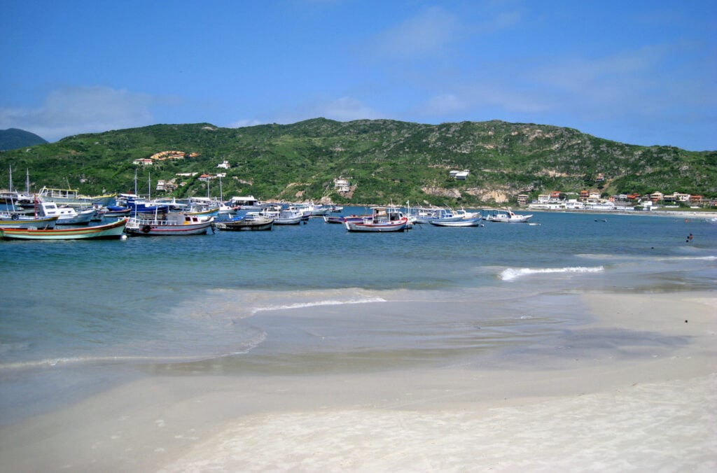 Praia dos Anjos em Arraial do Cabo Praia dos Anjos em Arraial do Cabo