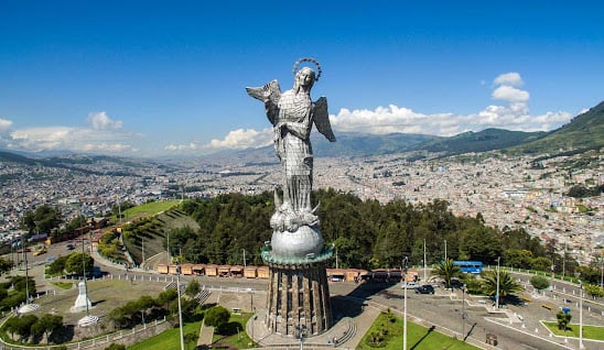 Quito no Equador Quito no Equador