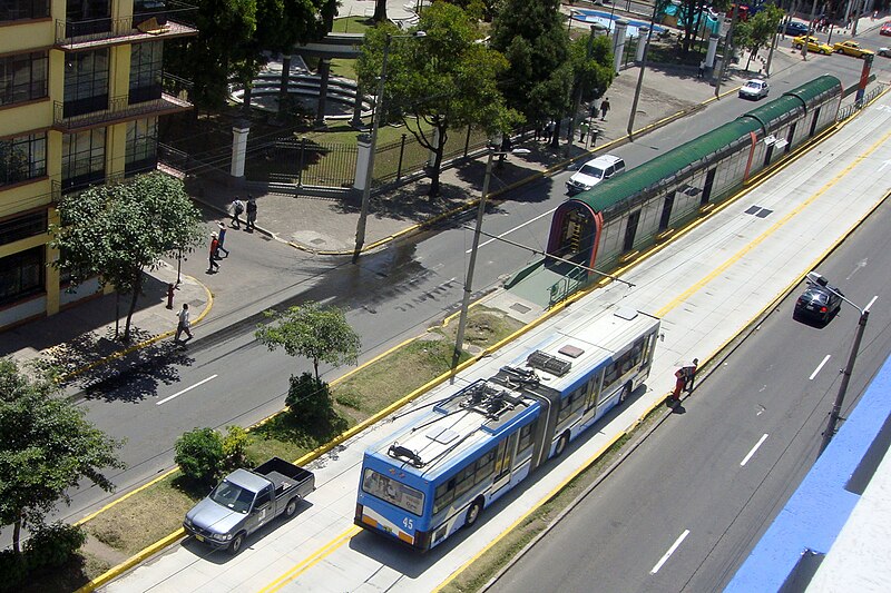 Transporte público no Equador Transporte público no Equador