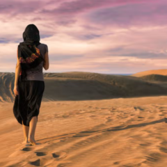 Saf&aacute;ri pelo deserto de Doha