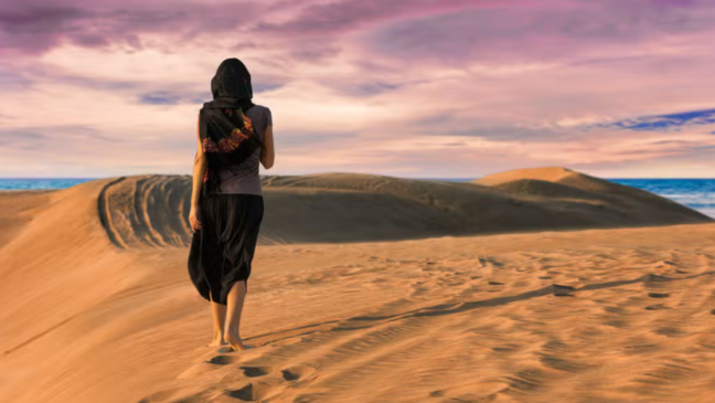 Safári pelo deserto de Doha