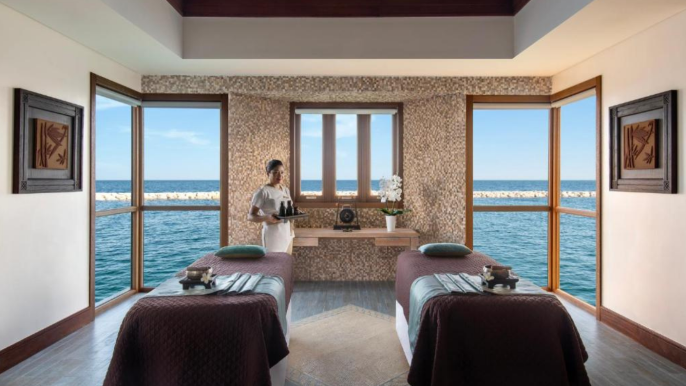 Spa no Banana Island Resort Doha by Anantara Spa no Banana Island Resort Doha by Anantara