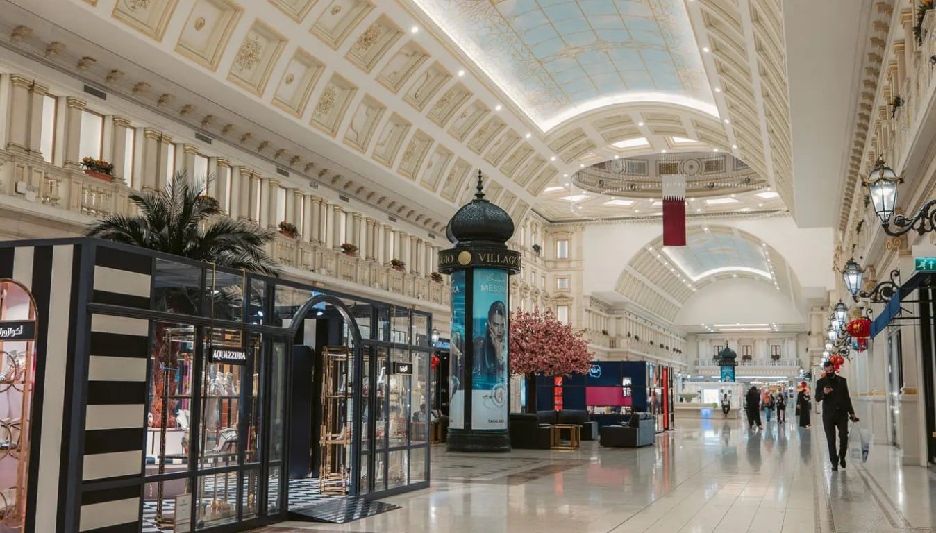 Villaggio Mall em Doha Villaggio Mall em Doha