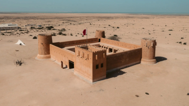 Zubarah sítio arqueológico no Catar