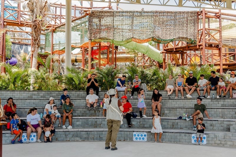 &Aacute;reas educativas e interativas no Parque Arvoar