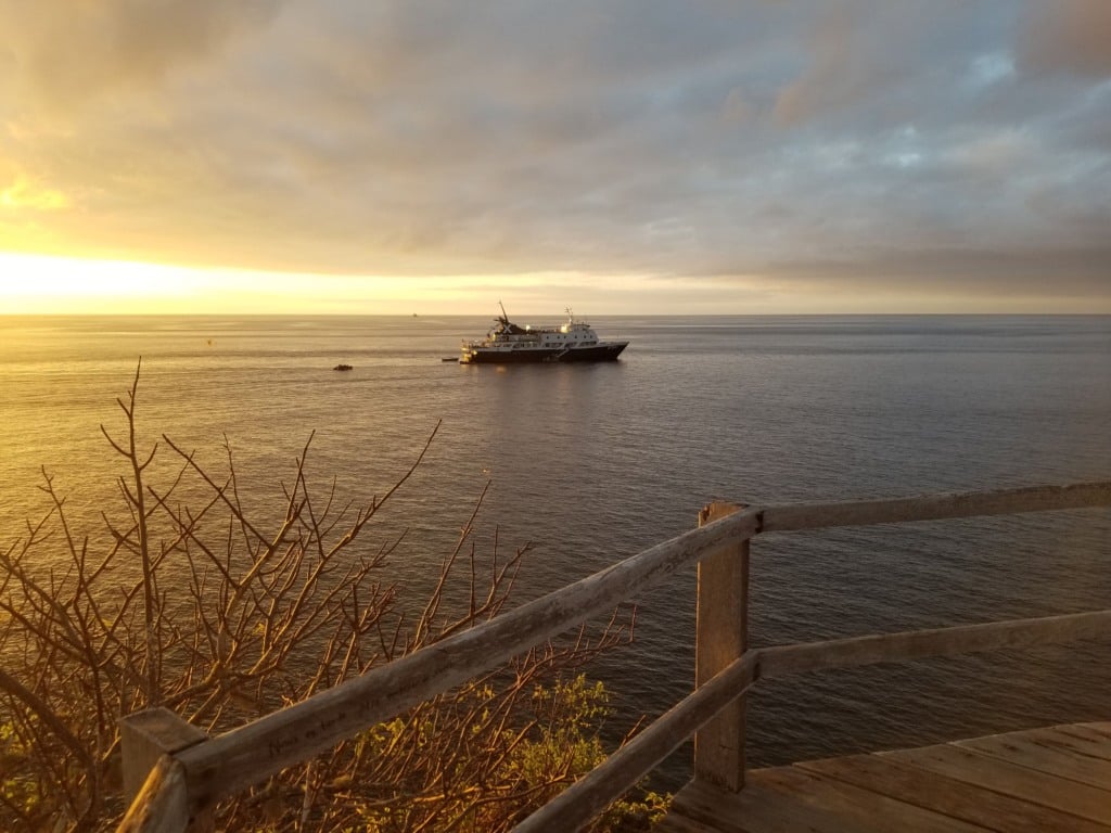 Puerto Baquerizo Moreno no Equador Puerto Baquerizo Moreno no Equador
