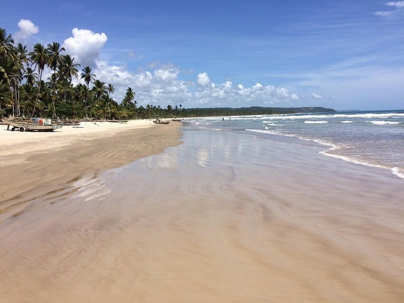 Praia de Ilh&eacute;us na Bahia