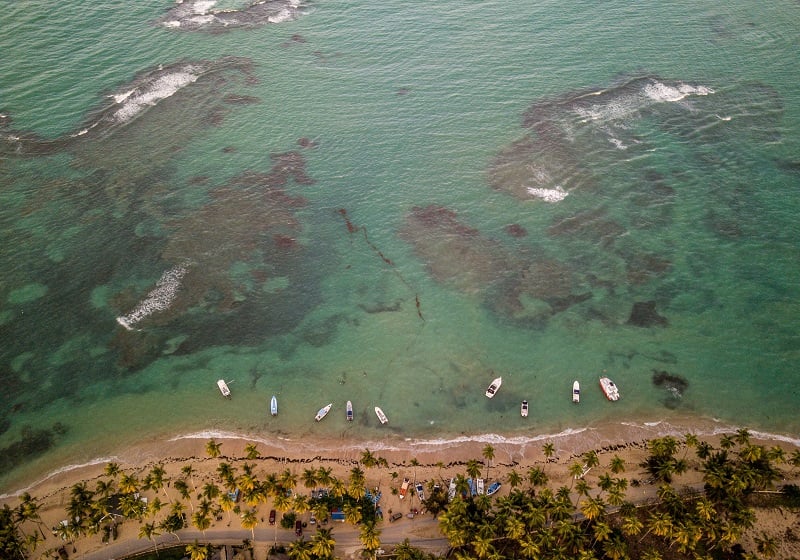 Piscinas naturais de S&atilde;o Miguel dos Milagres