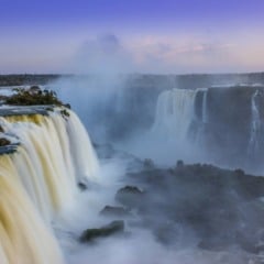 Ingresso do tour ao lado argentino das Cataratas do Igua&ccedil;u