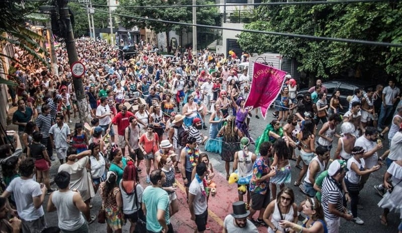 Bloquinho de Carnaval em São Paulo Bloquinho de Carnaval em São Paulo