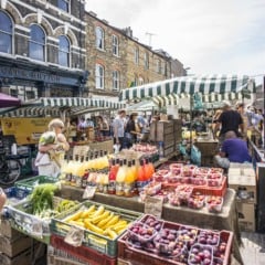Melhores mercados de Londres para conhecer