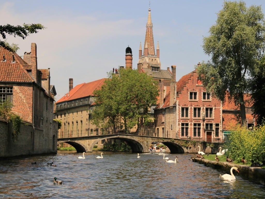 Verão em Bruges Verão em Bruges