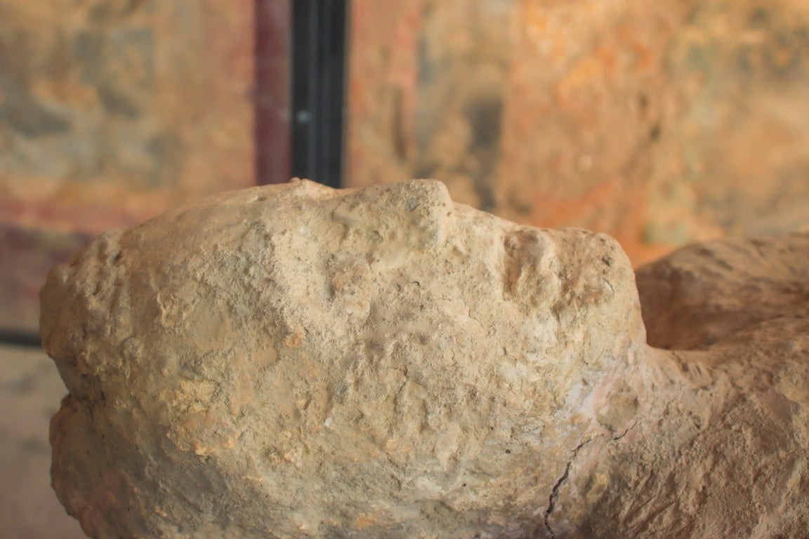 Interior de Pompeia Interior de Pompeia