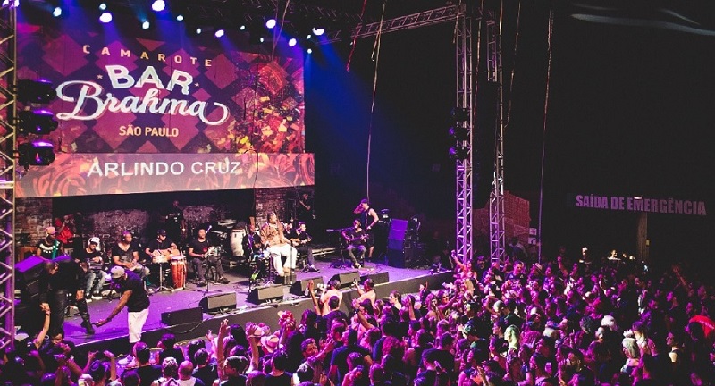 Camarote Bar Brahma no Carnaval de São Paulo Camarote Bar Brahma no Carnaval de São Paulo