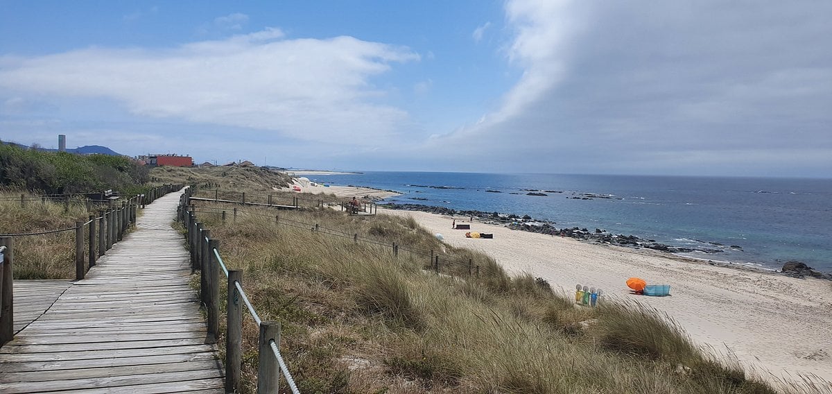 Praia da Amorosa em Portugal Praia da Amorosa