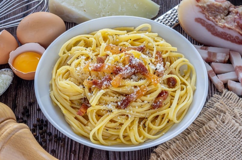 Carbonara - It&aacute;lia