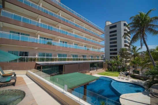 9 hotéis na Praia do Futuro em Fortaleza