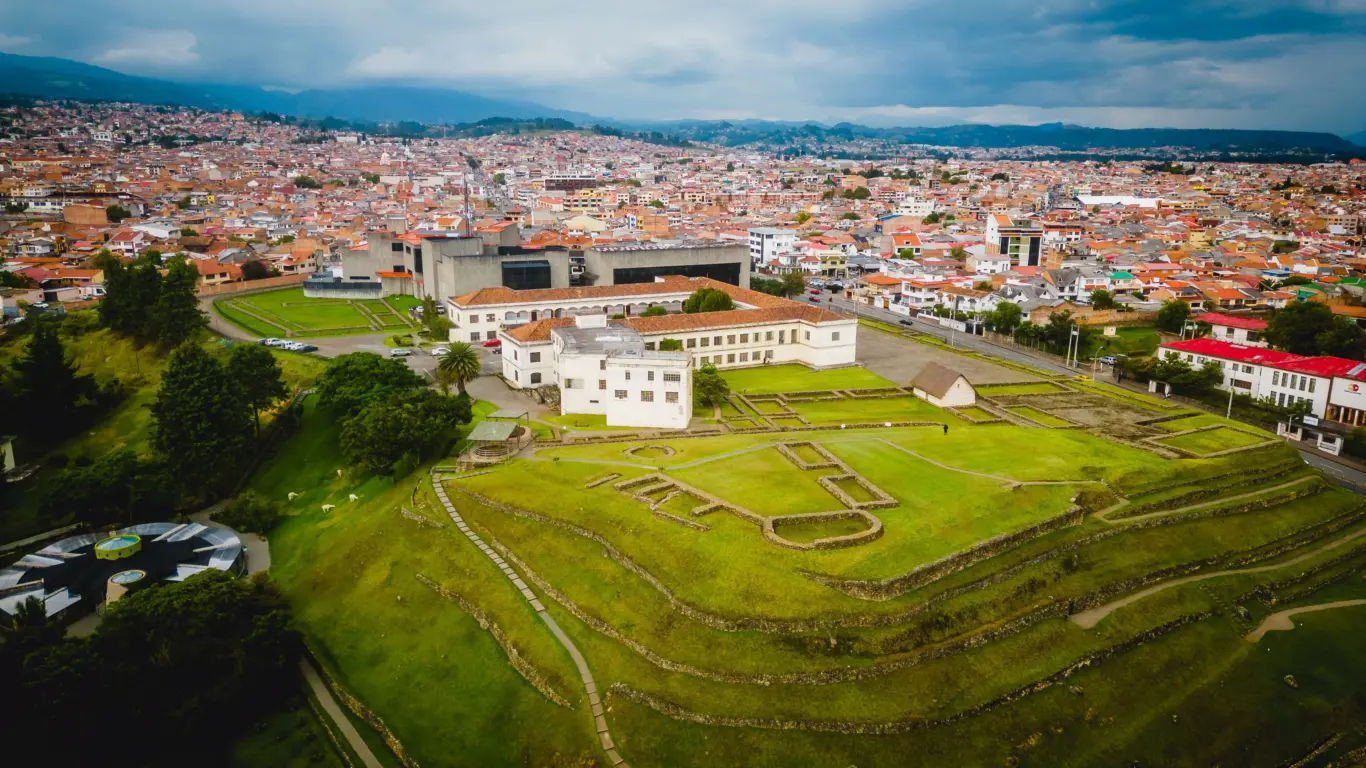 Cuenca no Equador