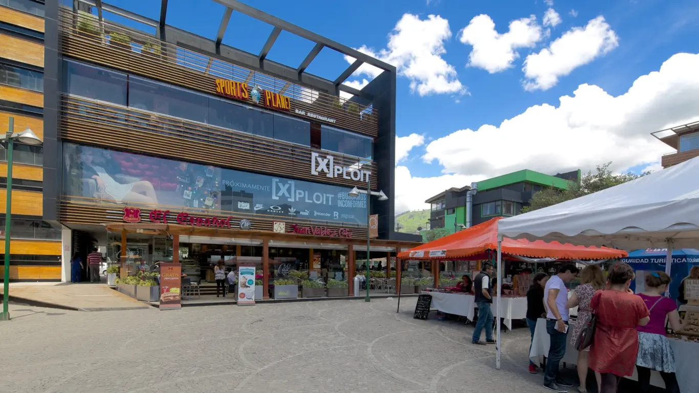 La Plot em Quito La Plot em Quito