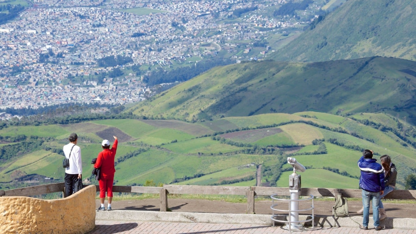 teleférico de Quito e Cruz Loma teleférico de Quito e Cruz Loma
