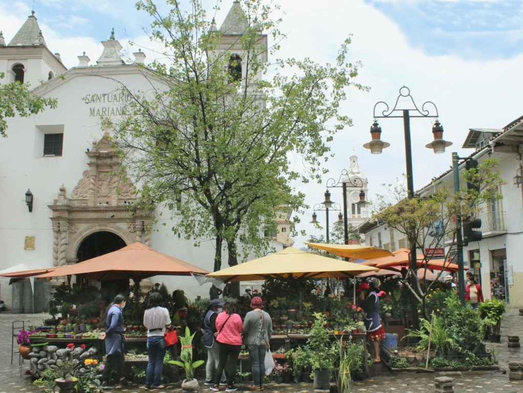 Praça em Baños Praça em Baños