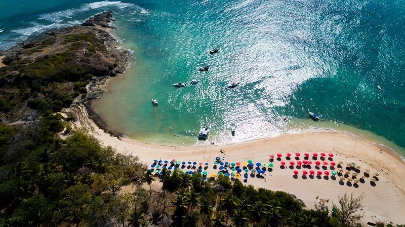 Excurs&atilde;o &agrave; ilha de Santo Aleixo a partir de Recife