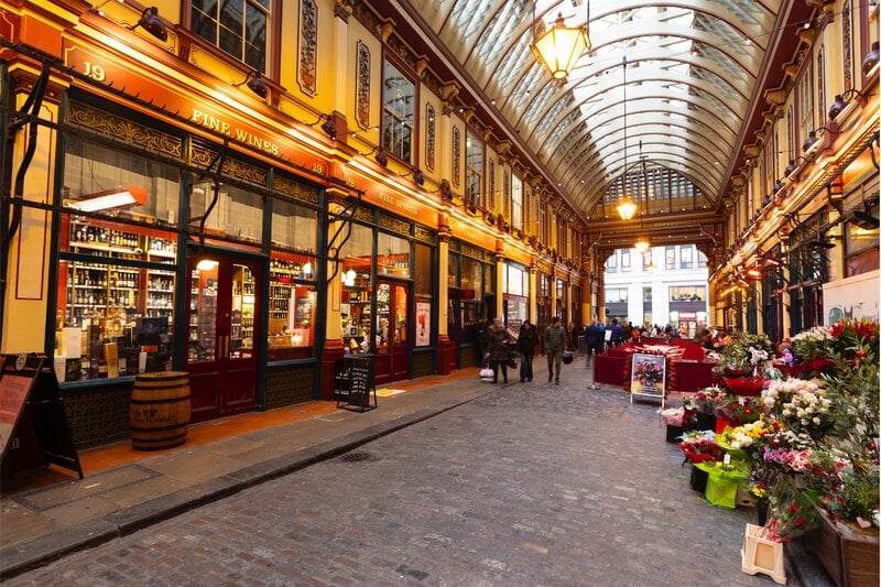 Leadenhall Market Leadenhall Market