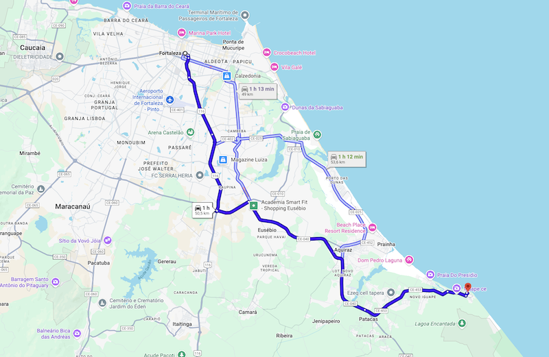 Hotel Carmel Charme Resort desde Fortaleza Hotel Carmel Charme Resort desde Fortaleza