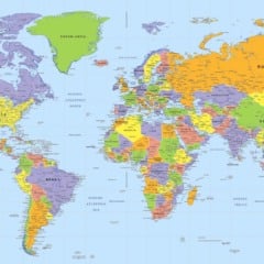 Quantos pa&iacute;ses tem no mundo? E algumas curiosidades