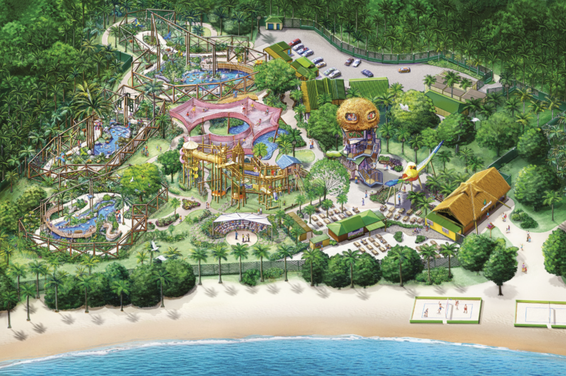 Mapa do Parque Arvoar em Fortaleza