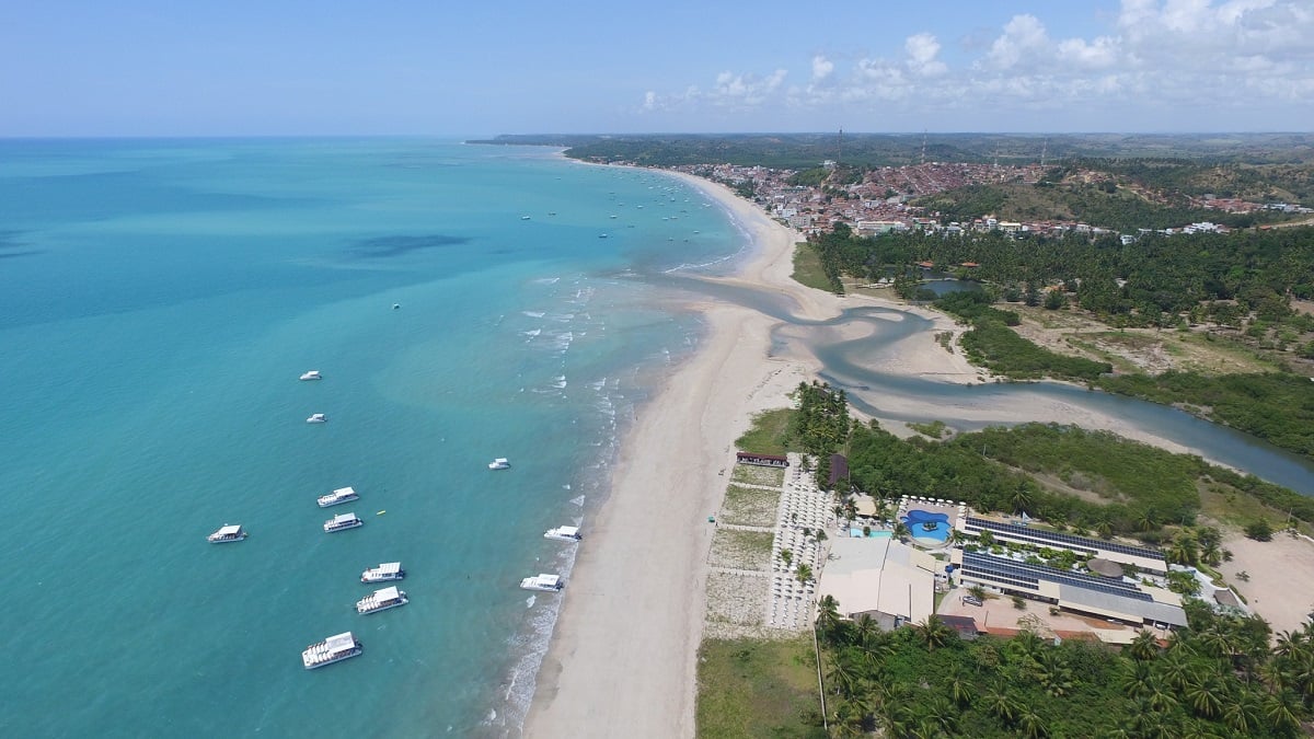 Passeio pela magn&iacute;fica Maragogi em Alagoas
