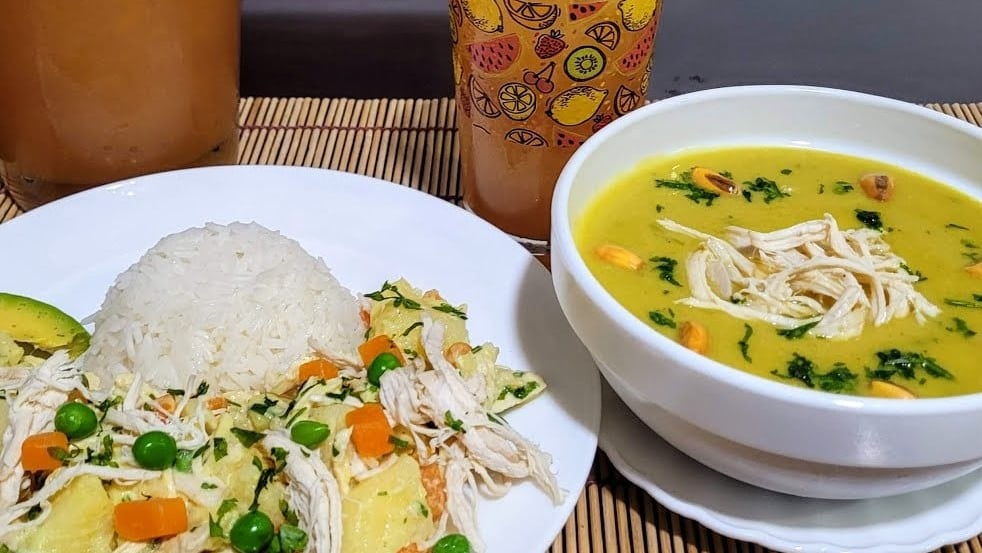 almuerzos del día no Equador almuerzos del día no Equador