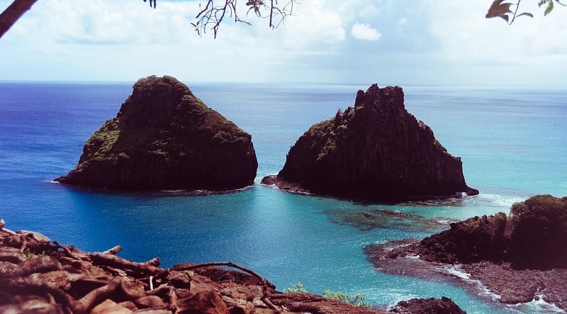 Passeio de barco pelo Morro Dois Irmãos Passeio de barco pelo Morro Dois Irmãos
