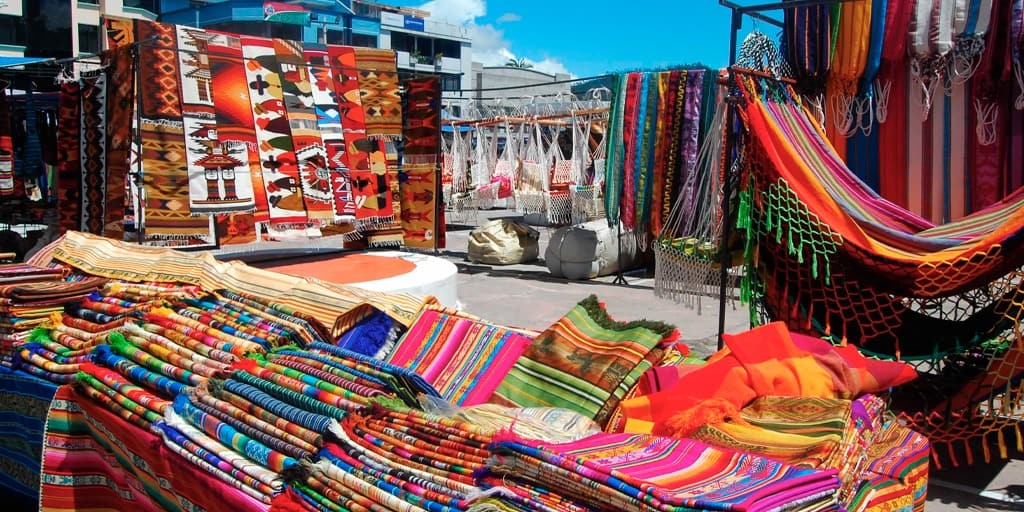 Mercados no Equador Mercados no Equador