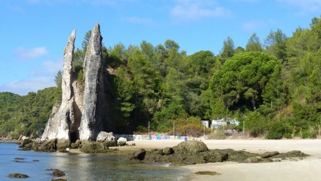As melhores praias da Serra da Arrábida