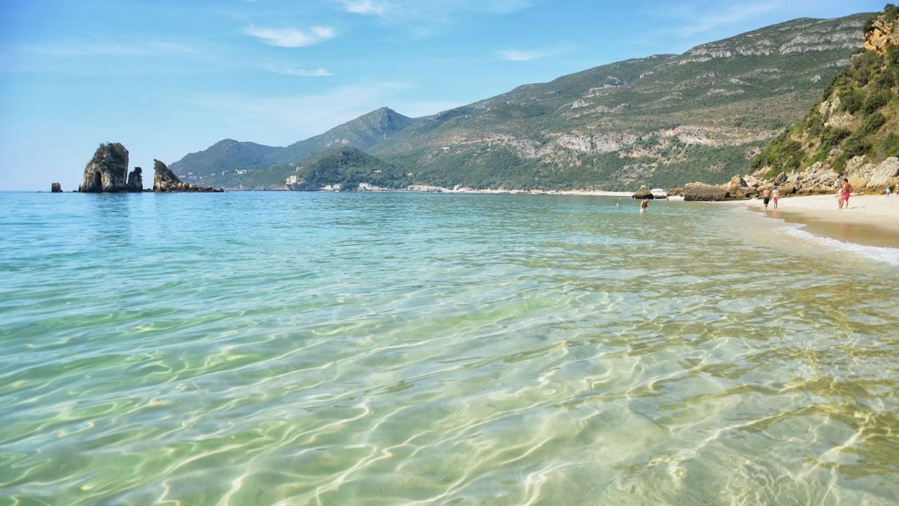 Portinho da Arr&aacute;bida - Praia do Creiro