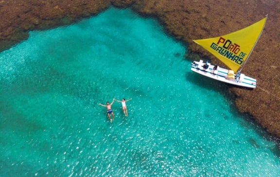 Dicas de passagens aéreas para viajar a Porto de Galinhas