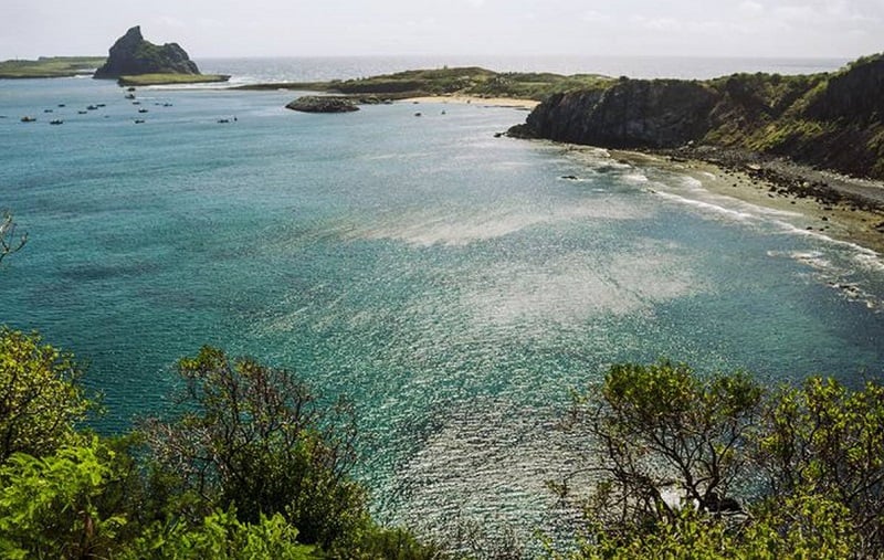 Praia da Biboca em Fernando de Noronha Praia da Biboca em Fernando de Noronha