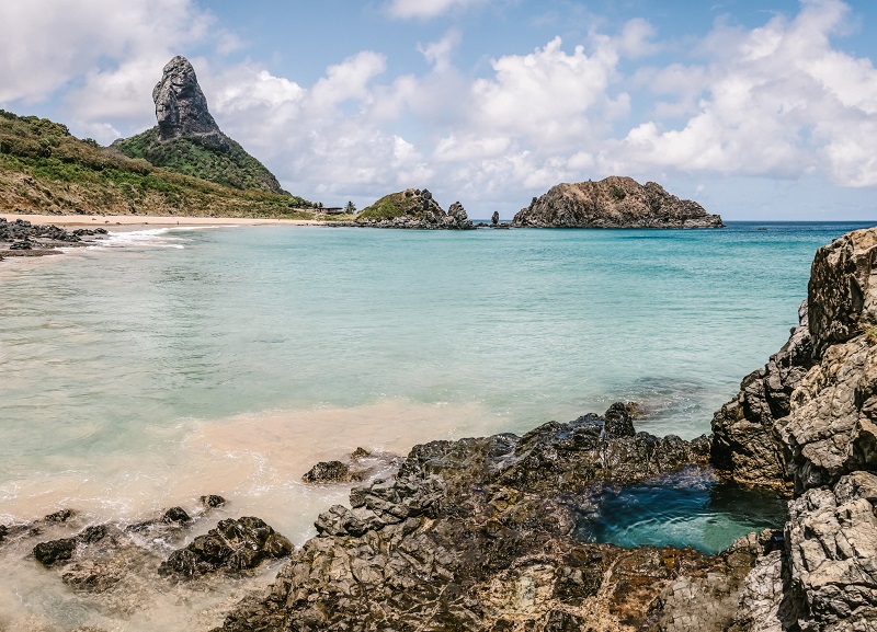 Praia do Cachorro em Noronha Praia do Cachorro em Noronha