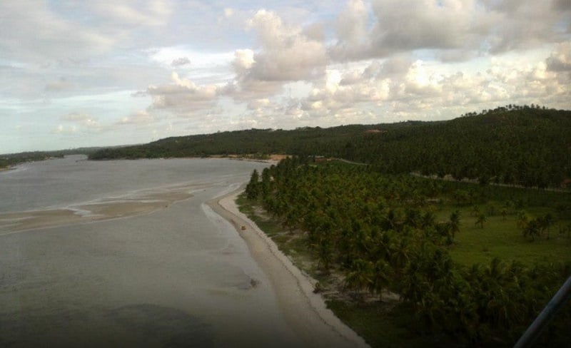 Praia do Capit&atilde;o em Igarassu 