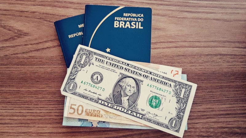 Dinheiro para levar para o Equador Dinheiro para levar para o Equador