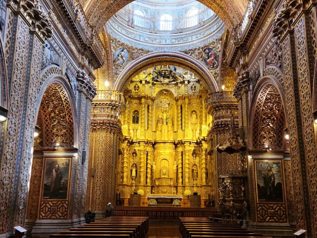 Igreja da Companhia de Jesus (La Compañía) Igreja da Companhia de Jesus (La Compañía)