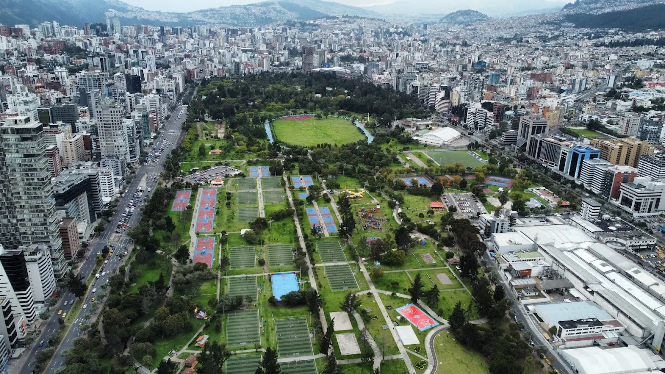 Parque La Carolina Parque La Carolina